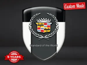 Cadillac Emblemi Auto su Misura Pro Max Durevoli Chic Design